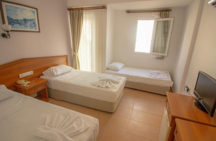 Standard Triple Room with Three Single Beds